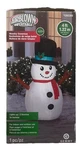 Gemmy Airblown Inflatable Snowman Led 4FT Christmas. Fixed Price $19.99.