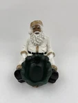 Santa Candy Tray- Large White Resin Figure Tabletop Holiday Christmas Seasons. Fixed Price $27.82.