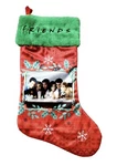 Friends Tv Show Red & Green Soft Plush Matthew Perry Holiday Christmas Stocking. Fixed Price $19.98.