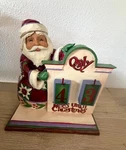 2013 Jim Shore Santa Countdown To Christmas Advent Calendar (heartwood Creek). Fixed Price $88.99.