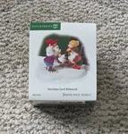 Department 56 57222 Christmas Carol Rehearsal Elfs North Pole Series Village. Fixed Price $39.95.
