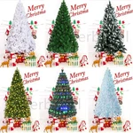 Us Christmas Tree Artificial Holiday Decor With Led Lights & Metal Stand. Fixed Price $63.99.