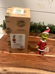 Jim Shore The Grinch With Hands On Hips Figurine. 6" Tall. 6002070. Nib.. Fixed Price $34.99.