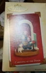 2003 Hallmark Keepsake Caroling At The Door Ornament Nib New Box. Fixed Price $14.39.
