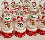 Ganz Personalized Snow Globe Christmas Ornament Names Special Custom Orders. Fixed Price $5.90.