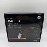 Ge Effects 150 Led Rgb Net Lights Colors 18 Functions 6 Ft X 4. Fixed Price $44.99.