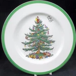 Spode Christmas Tree Dinner Plate Older Backstamp Vintage S2133. Fixed Price $46.88.