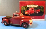 1997 Hallmark Ornament 1953 Gmc Truck. Fixed Price $13.96.