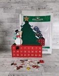 Kurt Adler Wooden Christmas Tree Advent Calendar Snowman *damaged Read*. Fixed Price $39.95.