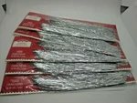 Holiday Time Christmas Tree Tinsel Icicles Silver 5,000 Strands 18 / Xpress. Fixed Price $18.93.