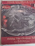 Gibson Holiday Time Poinsettia 13 Inch Glass Platter. Fixed Price $36.99.