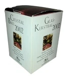Vtg 2002 Hutschenreuther Kristall Kugel Glass Ball Ornament Christmas Tree. Fixed Price $13.00.