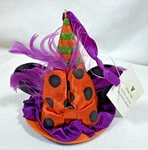 Retired Disney Parks Ear Hat Ornament Halloween Minnie Witch Le Number 5247/6500. Fixed Price $58.00.