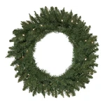 Northlight Winona Fir Artificial Christmas Wreath 30-INCH Warm White Led Lights. Fixed Price $71.81.