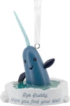 Hallmark Elf Narwhal Christmas Ornament, Movie Gifts. Fixed Price $22.00.