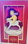 Lenox 2025 Winnie The Pooh Baby's 1ST Christmas Ornament 4.25" - #897144. Fixed Price $31.50.