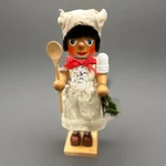 Original Vintage Handmade Steinbach Baker/ Chef Christmas Nutcracker. Fixed Price $169.00.