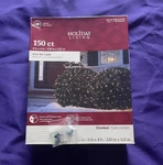 Holiday Living 150CT Clear Net Lights 4FT 6FT Brand New Box. Fixed Price $20.00.