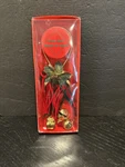 Vtg Russ Berrie Jingle Bell Cluster Door Hanger Sounds Of Christmas. Fixed Price $6.99.