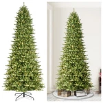 Puleo 9 Ft Pre-lit Artificial Christmas Tree Slim Fraser Fir 800 Clear Lights. Fixed Price $109.99.