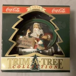 Coca-cola 1956 Trim Tree Collection Sparkling Holidays' Ornament 1994. Fixed Price $15.00.