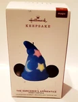 Hallmark Keepsake Ornament 2019 Magic The Sorcerer's Apprentice Disney Fantasia. Fixed Price $24.99.