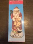 Rare Vintage Artmark Porcelain Santa Belgium Christmas Tree Ornamen 1994 Xmas. Fixed Price $20.00.