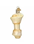 Old World Christmas Glass Blown Ornament, Rawhide Bone (with Owc Gift Box). Fixed Price $7.99.