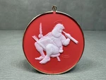 Hallmark The Norman Rockwell Collection 1986 Christmas Ornament. Fixed Price $12.95.