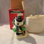 1988 Figural Christmas Wax Candle Snowman Penguin Bird Action Industries New!. Fixed Price $10.99.