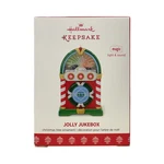 2017 Hallmark Jolly Jukebox Magic Ornament - Rockin' Around The Christmas Tree. Fixed Price $29.39.