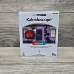 Led Lightshow Kaleidoscope Hanging Projection Ornament 25FT Multicolor New. Fixed Price $34.99.