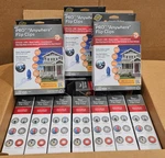 Bulk 12 Box Simple Living Heavy Duty Max Pro Anywhere Christmas Light Flip Clips. Fixed Price $33.00.