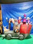10' Gemmy Airblown Inflatable Disney's Nbc Mayor-mobile Yard Decoration 221590. Fixed Price $209.95.