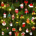 Garma 36PCS Mini Resin Christmas Ornaments Tiny Tree Golden. Fixed Price $18.64.