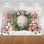 Mocsicka Christmas Backdrop Large 7X5FT (82X60 Inch), Camp Birthday For Girl. Fixed Price $11.94.