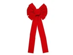 Northlight 9-LOOP Velveteen Christmas Bow Decoration. Fixed Price $18.00.