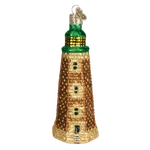 Old World Christmas Cape Henry Lighthouse (20040) Glass Ornament W/ Owc Box. Fixed Price $15.99.