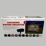 Mr. Christmas Cascading Motion Projector Year Round 20 Slides Tested Ships Quick. Fixed Price $39.99.