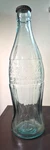 Vintage Coca-cola 20" Christmas Display Bottle With Metal Cap December 25, 1923. Fixed Price $500.00.