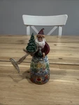 Jim Shore Santa 5" Figurine Simple Gifts 4008993 Christmas Holiday 2007 Nib. Fixed Price $13.00.