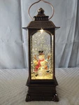 Snowman Child Christmas Musical Globe Battery Operated Led Lighted Lantern. Fixed Price $24.00.