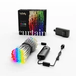 Twinkly Christmas Curtain Lights 210 Rgb+w Leds App-controlled, Sync With M.... Fixed Price $167.22.