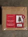 Wondershop Alberta Spruce Pre-lit 3 Christmas Tree W/50 Clear Lights New. Fixed Price $19.99.