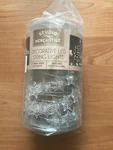 Studio Mercantile 10 Ft Led String Lights Micro Snowflake - Battery Operated. Fixed Price $16.65.
