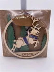 Ginger Cottages - Christmas Traditions Cupid (CT115) Ornament 4.5" #81.115. Fixed Price $13.30.