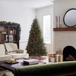 National Tree 7.5FT Dunhill Fir Hinged Artificial Christmas New, Open Box. Fixed Price $224.99.