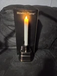 Liown Moving Flame Window Candle 13" Bronze Base Dusk To Dawn Sensor Ivory Matte. Fixed Price $15.99.