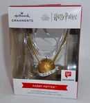 Hallmark Christmas Ornament 2023 Harry Potter Golden Snitch Red Box H9. Fixed Price $13.80.