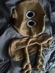 Christmas Reindeer Holiday Toilet Seat Cover Set. Fixed Price $22.00.